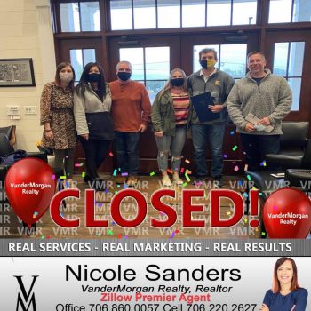 Nicole Sanders - VanderMorgan Realty